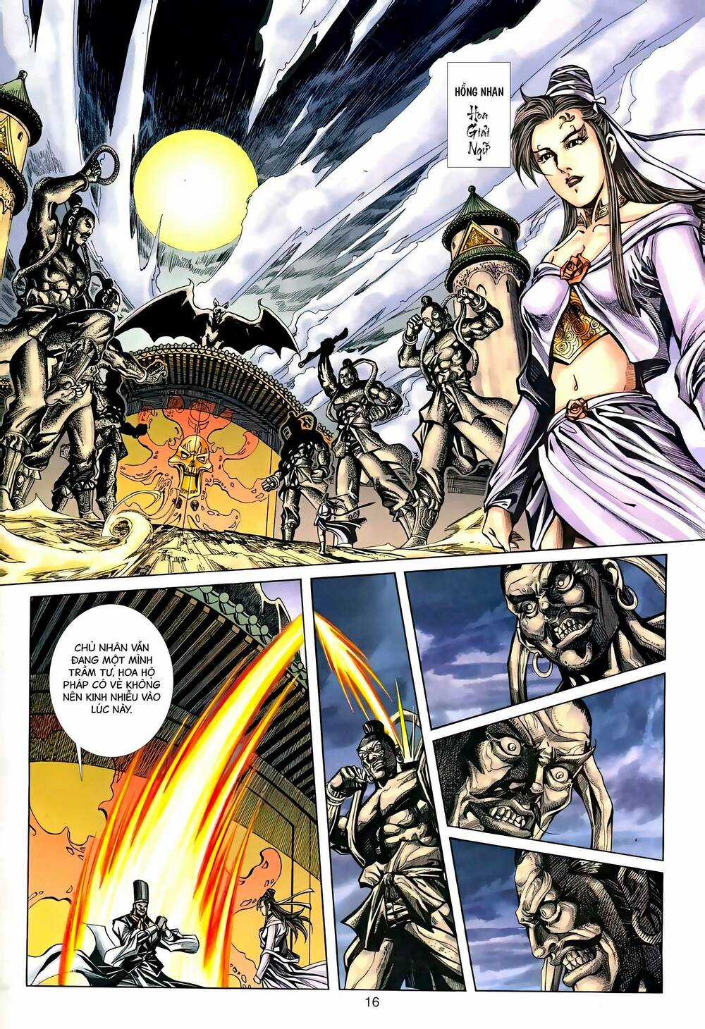 Phiên Vân Phúc Vũ Ii - Chapter 126 - Trang 15