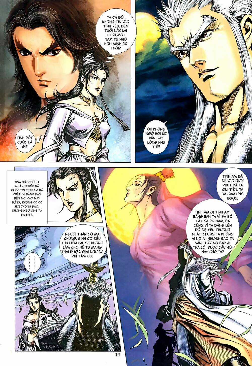 Phiên Vân Phúc Vũ Ii - Chapter 126 - Trang 18