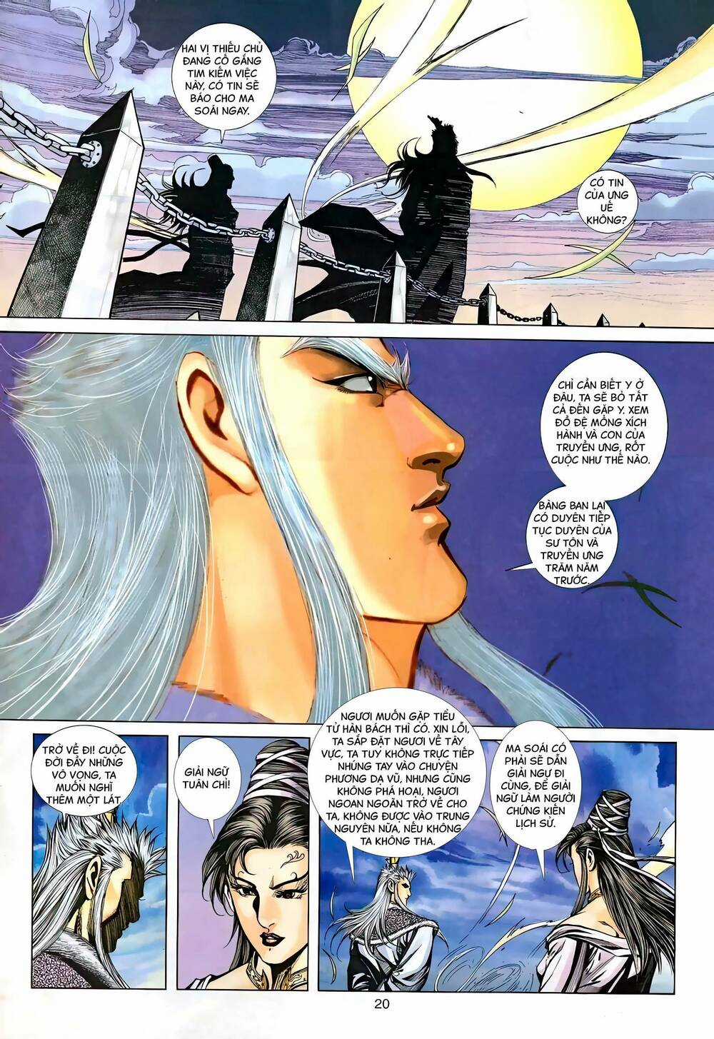 Phiên Vân Phúc Vũ Ii - Chapter 126 - Trang 19