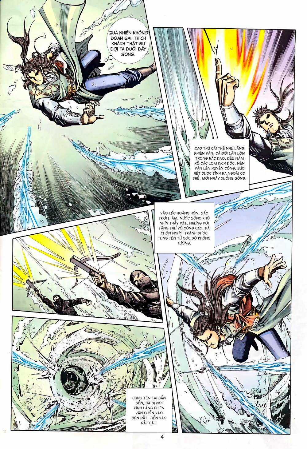 Phiên Vân Phúc Vũ Ii - Chapter 126 - Trang 3