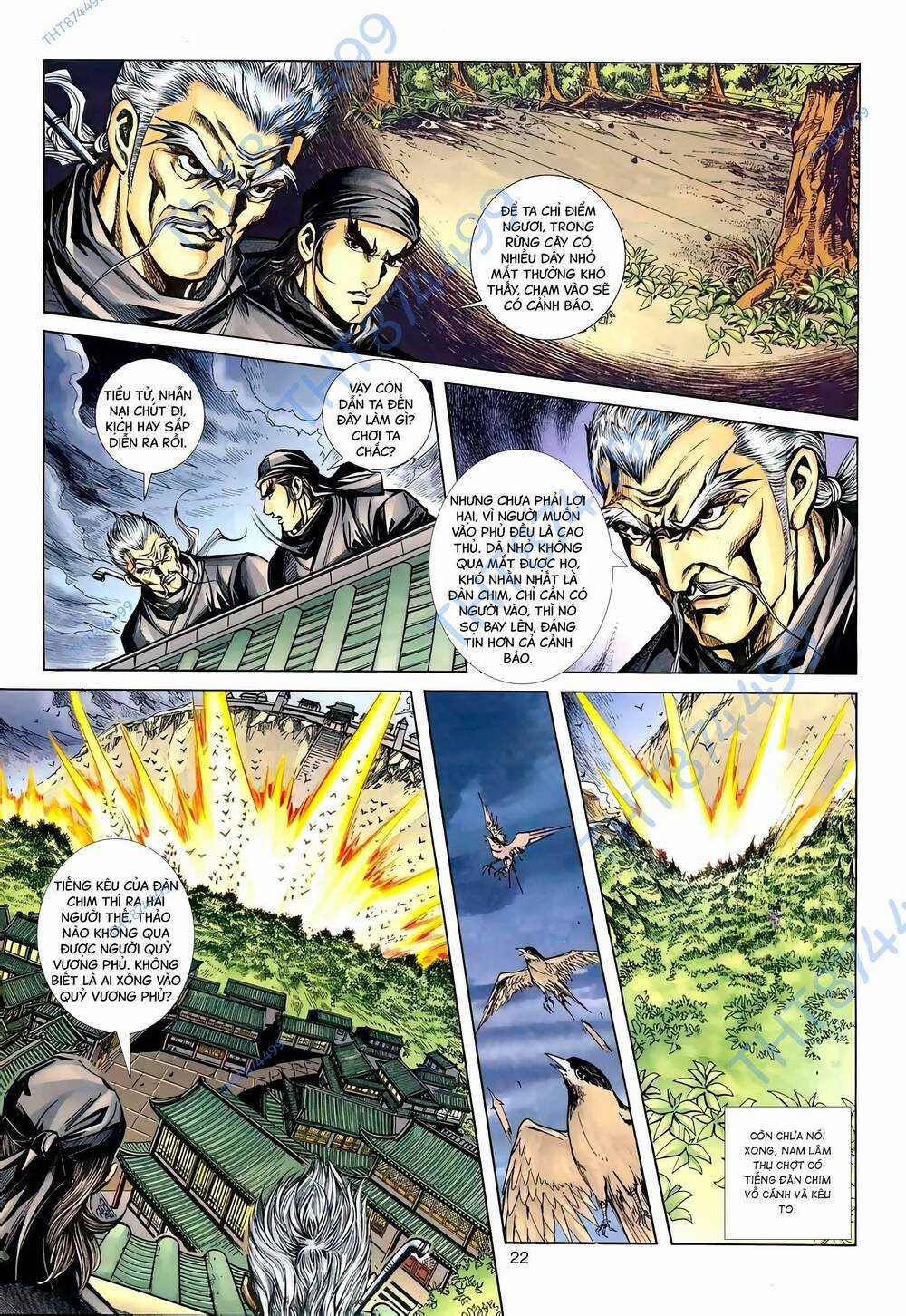 Phiên Vân Phúc Vũ Ii - Chapter 126 - Trang 21