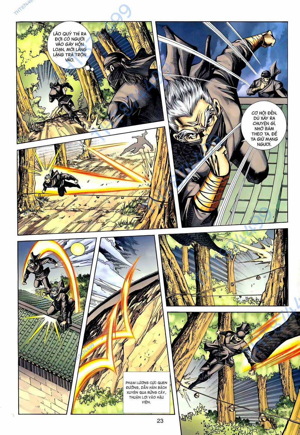 Phiên Vân Phúc Vũ Ii - Chapter 126 - Trang 22