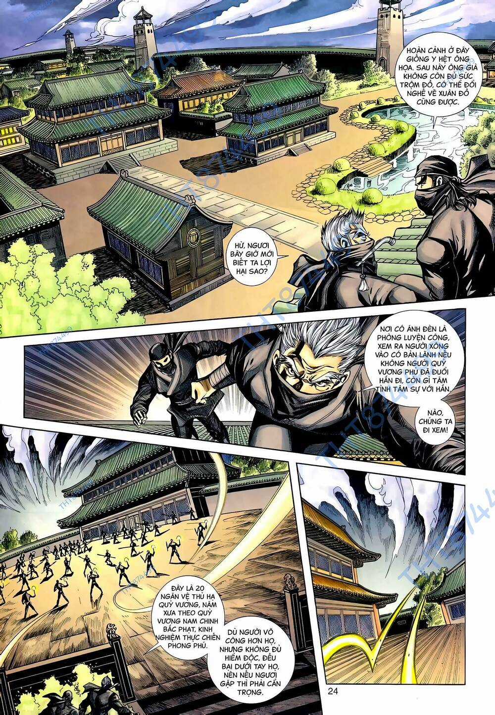 Phiên Vân Phúc Vũ Ii - Chapter 126 - Trang 23