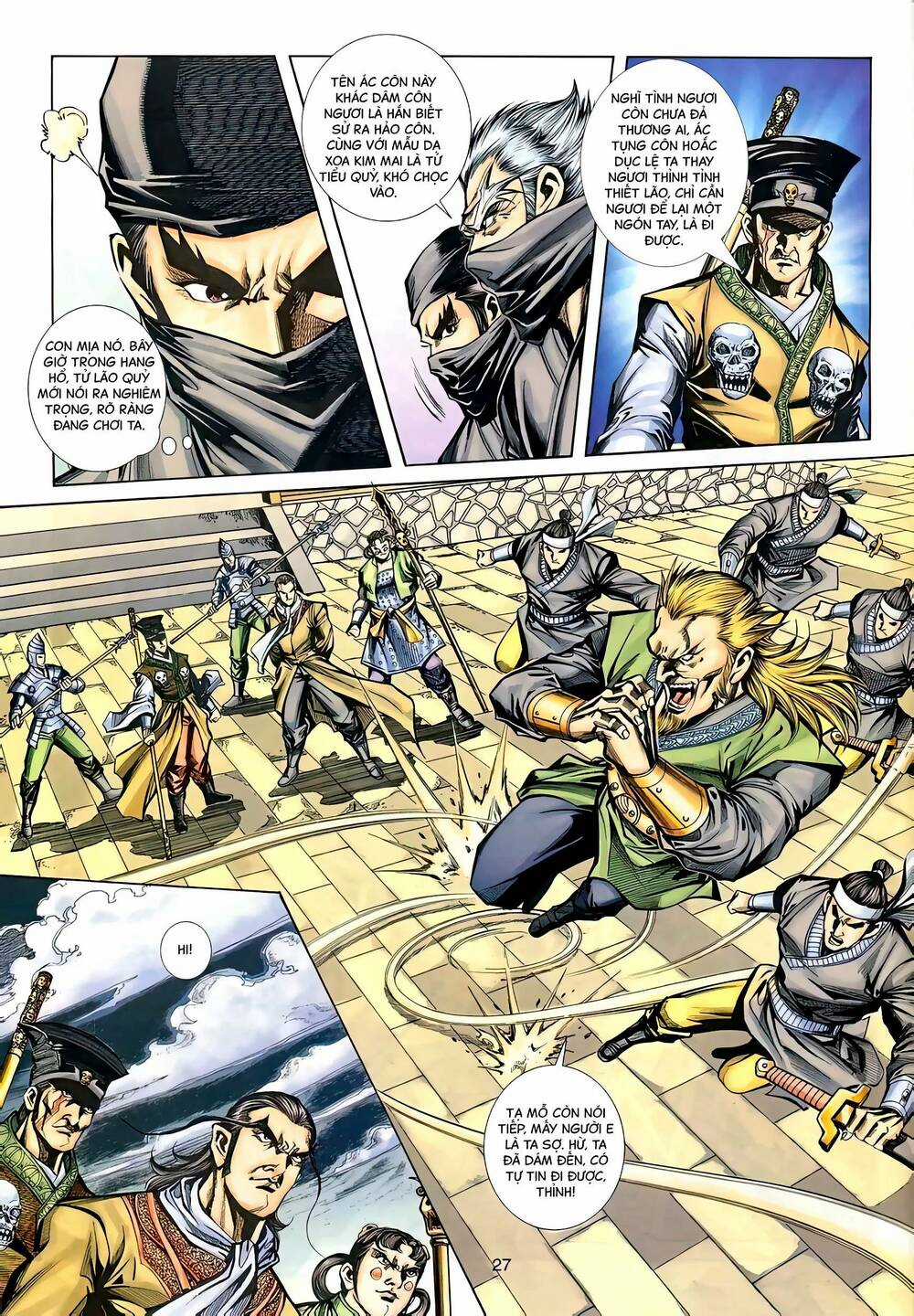 Phiên Vân Phúc Vũ Ii - Chapter 126 - Trang 26