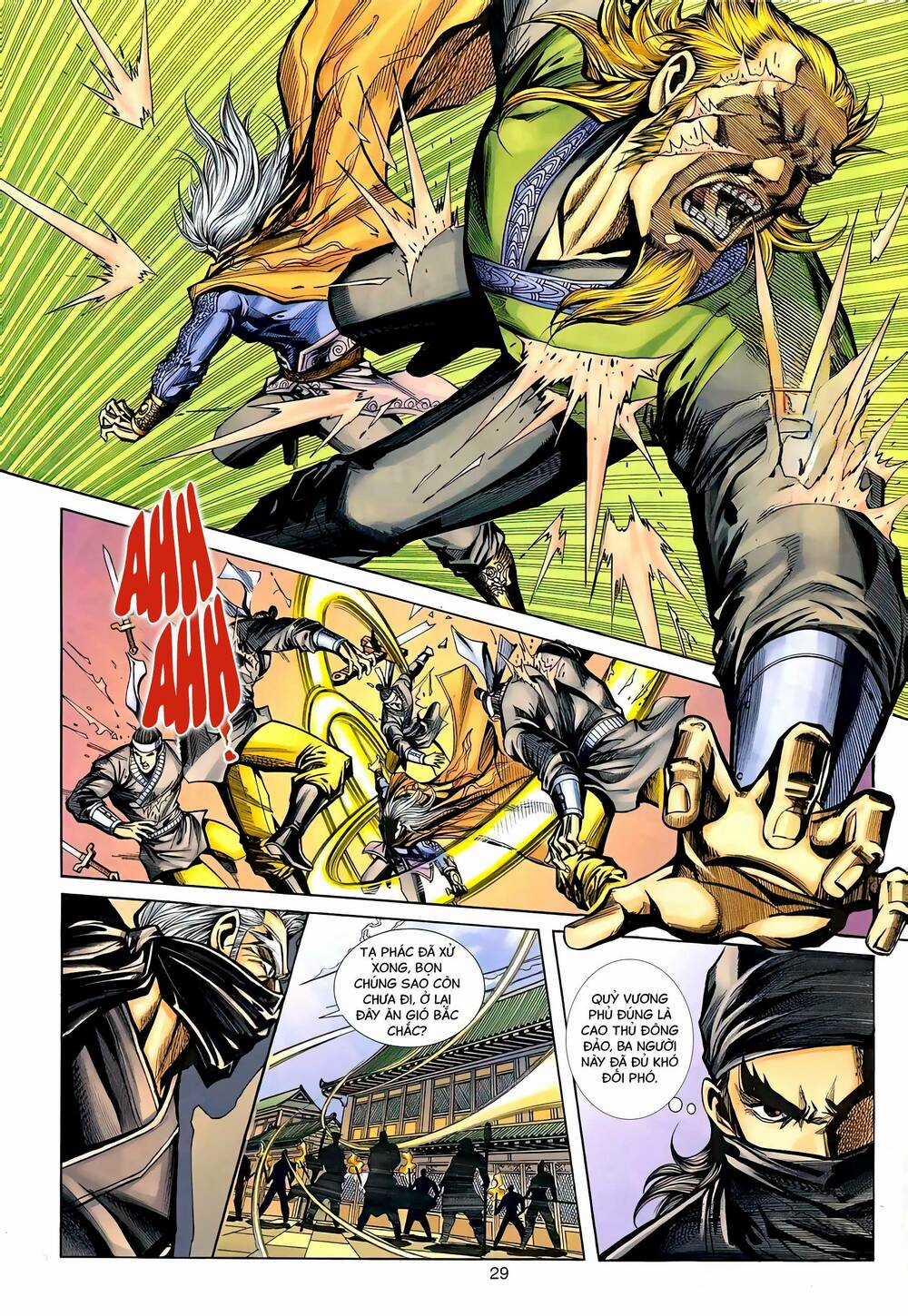 Phiên Vân Phúc Vũ Ii - Chapter 126 - Trang 28