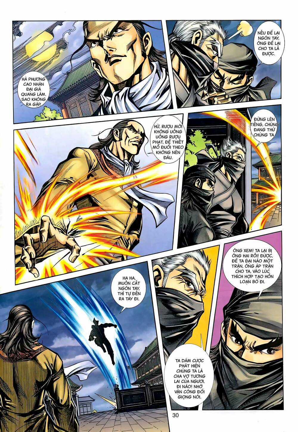 Phiên Vân Phúc Vũ Ii - Chapter 126 - Trang 29