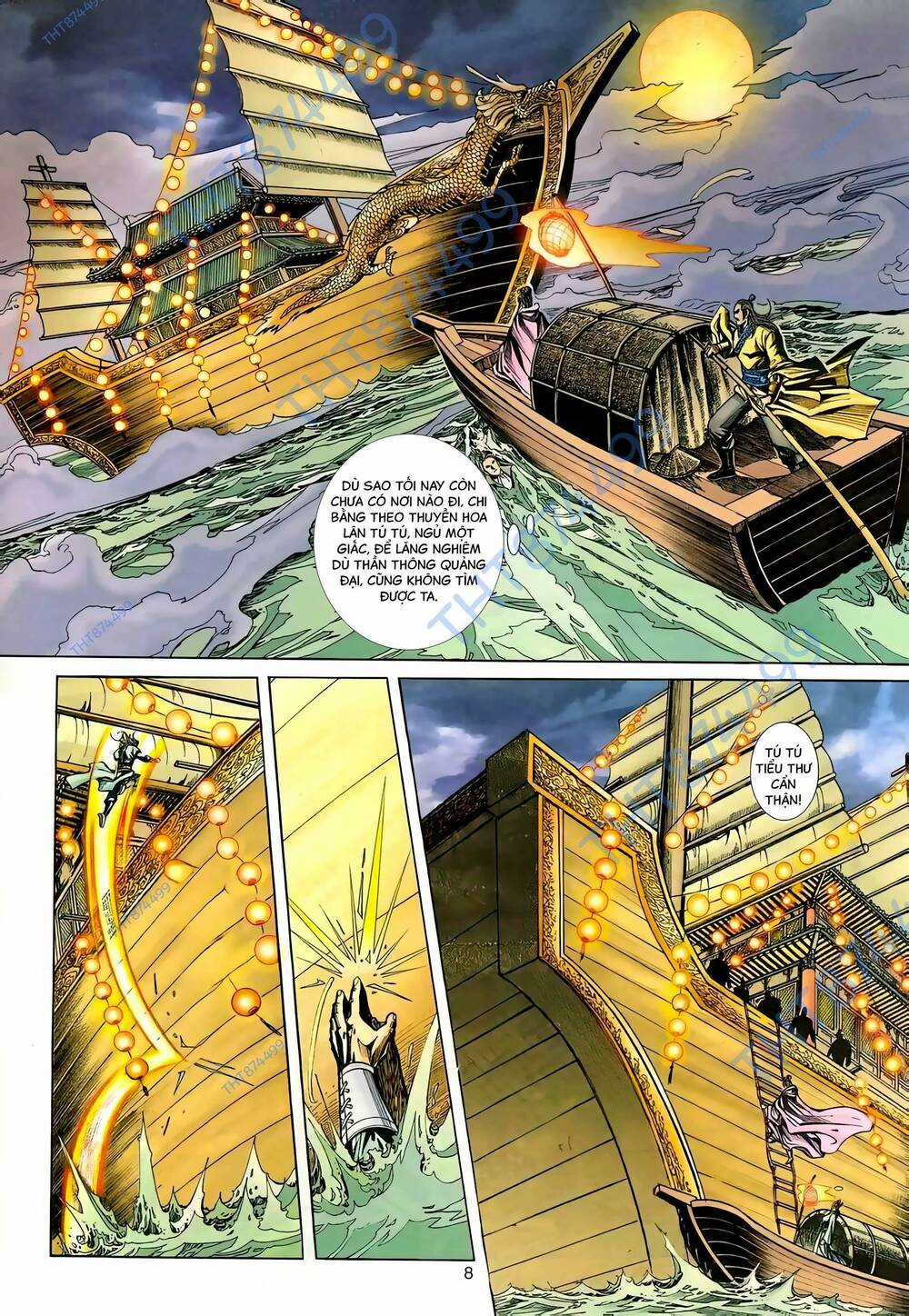 Phiên Vân Phúc Vũ Ii - Chapter 126 - Trang 7