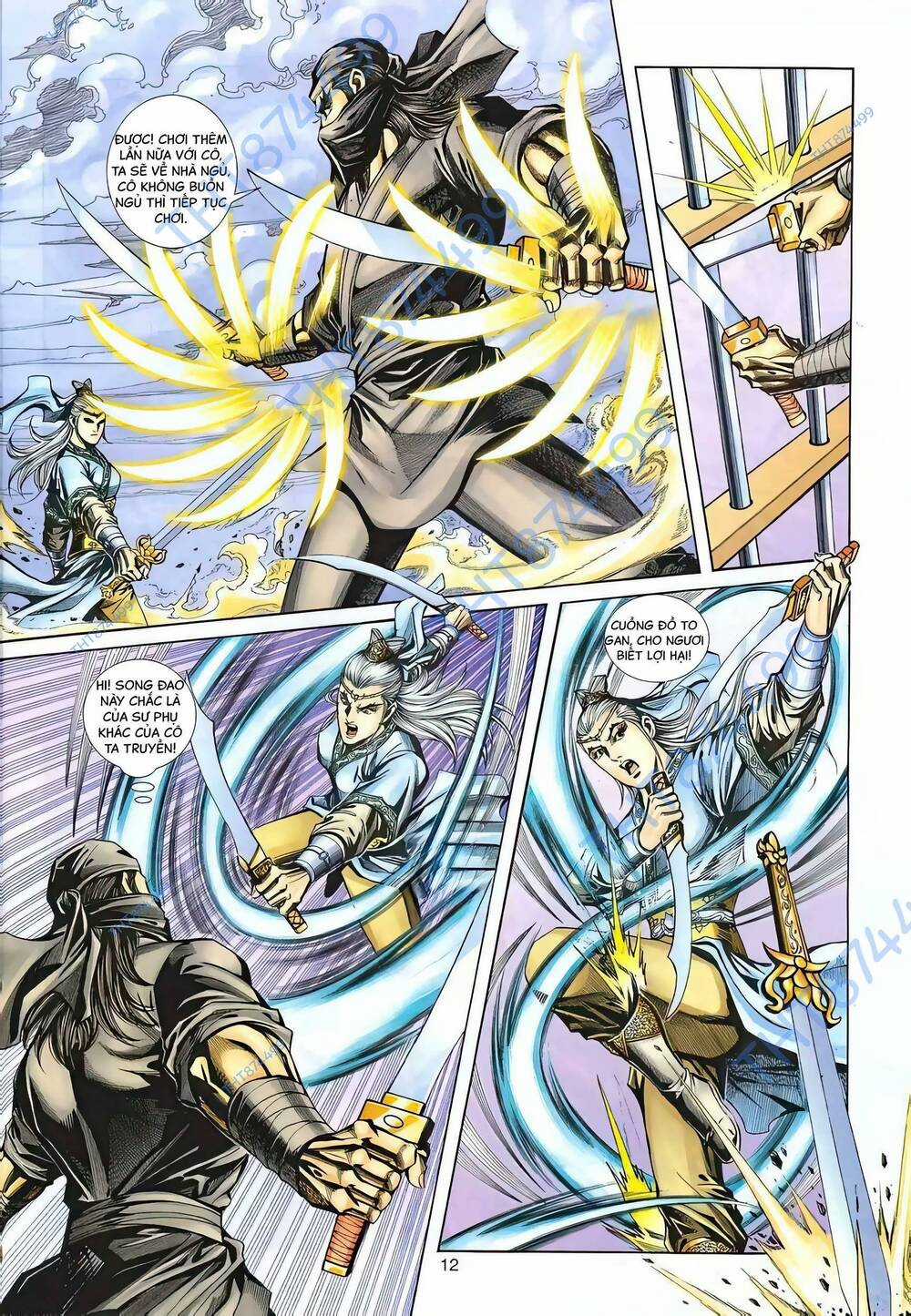 Phiên Vân Phúc Vũ Ii - Chapter 127 - Trang 11