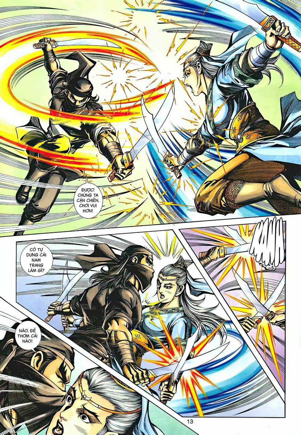 Phiên Vân Phúc Vũ Ii - Chapter 127 - Trang 12