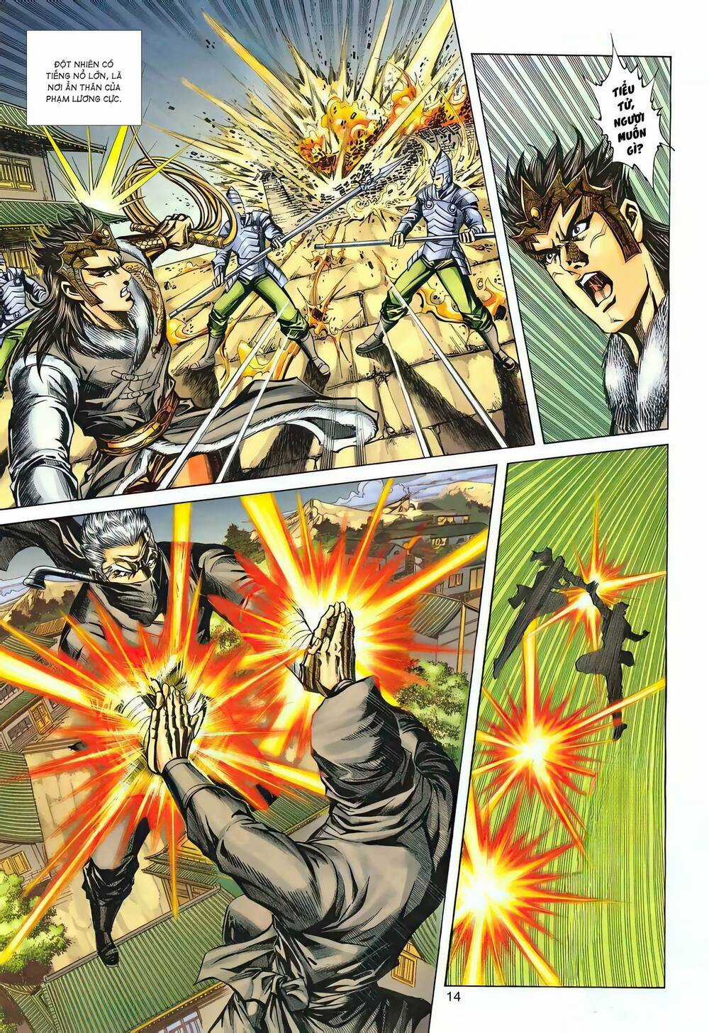 Phiên Vân Phúc Vũ Ii - Chapter 127 - Trang 13