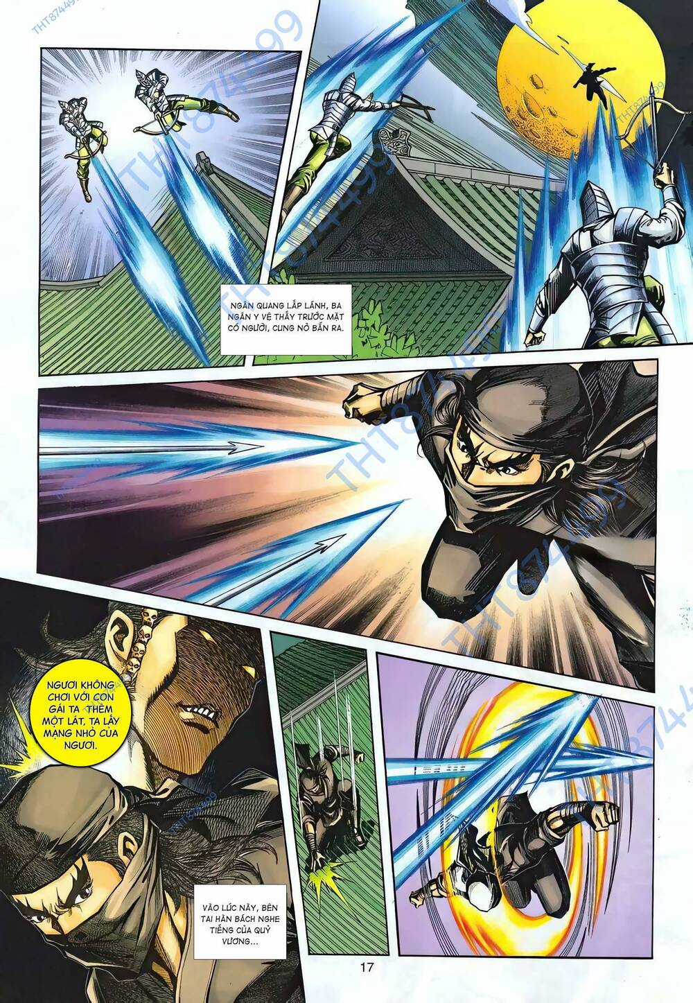 Phiên Vân Phúc Vũ Ii - Chapter 127 - Trang 16