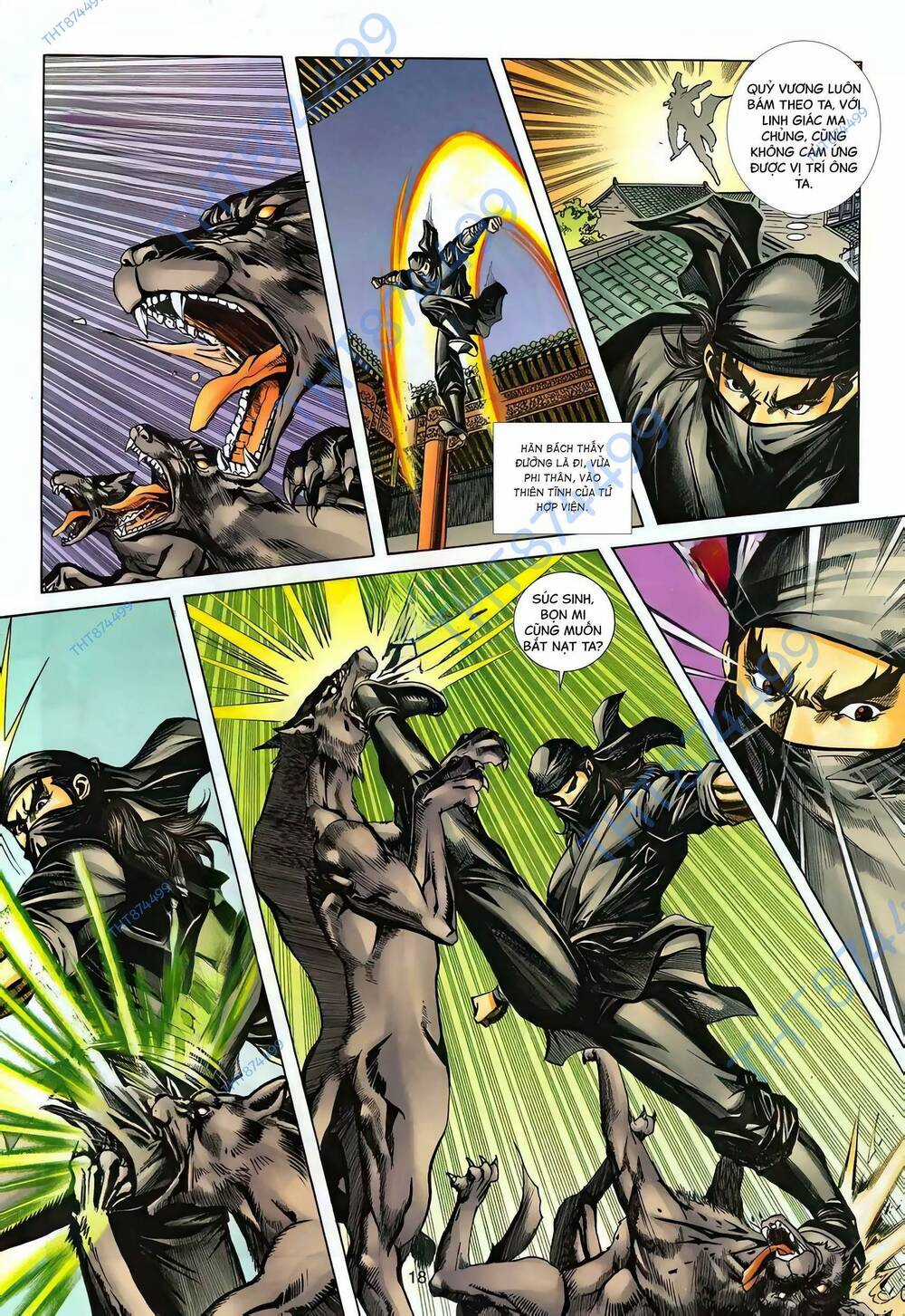 Phiên Vân Phúc Vũ Ii - Chapter 127 - Trang 17