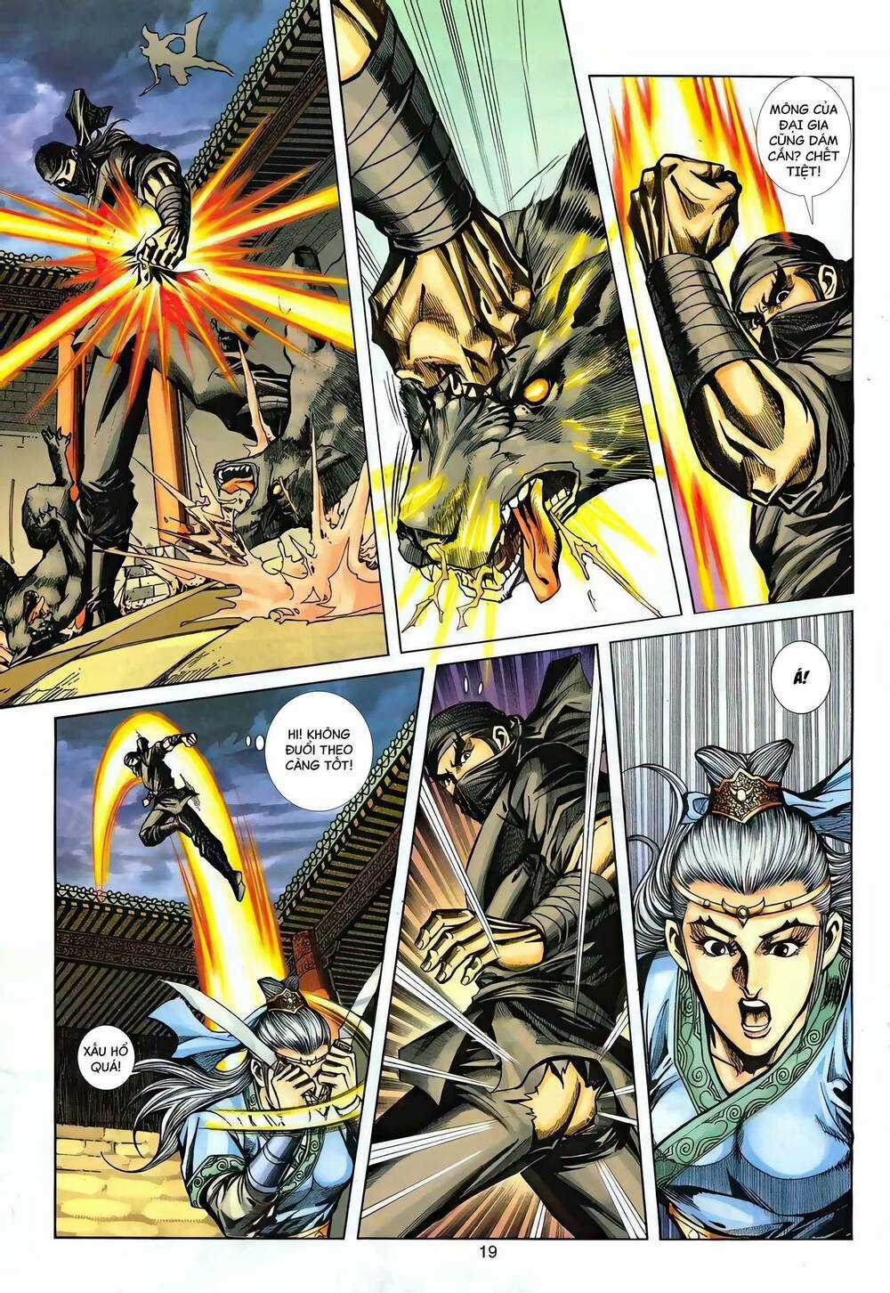 Phiên Vân Phúc Vũ Ii - Chapter 127 - Trang 18