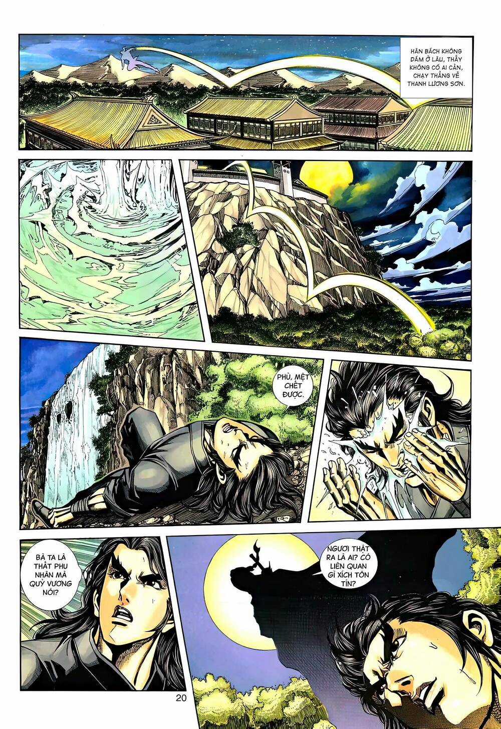 Phiên Vân Phúc Vũ Ii - Chapter 127 - Trang 19