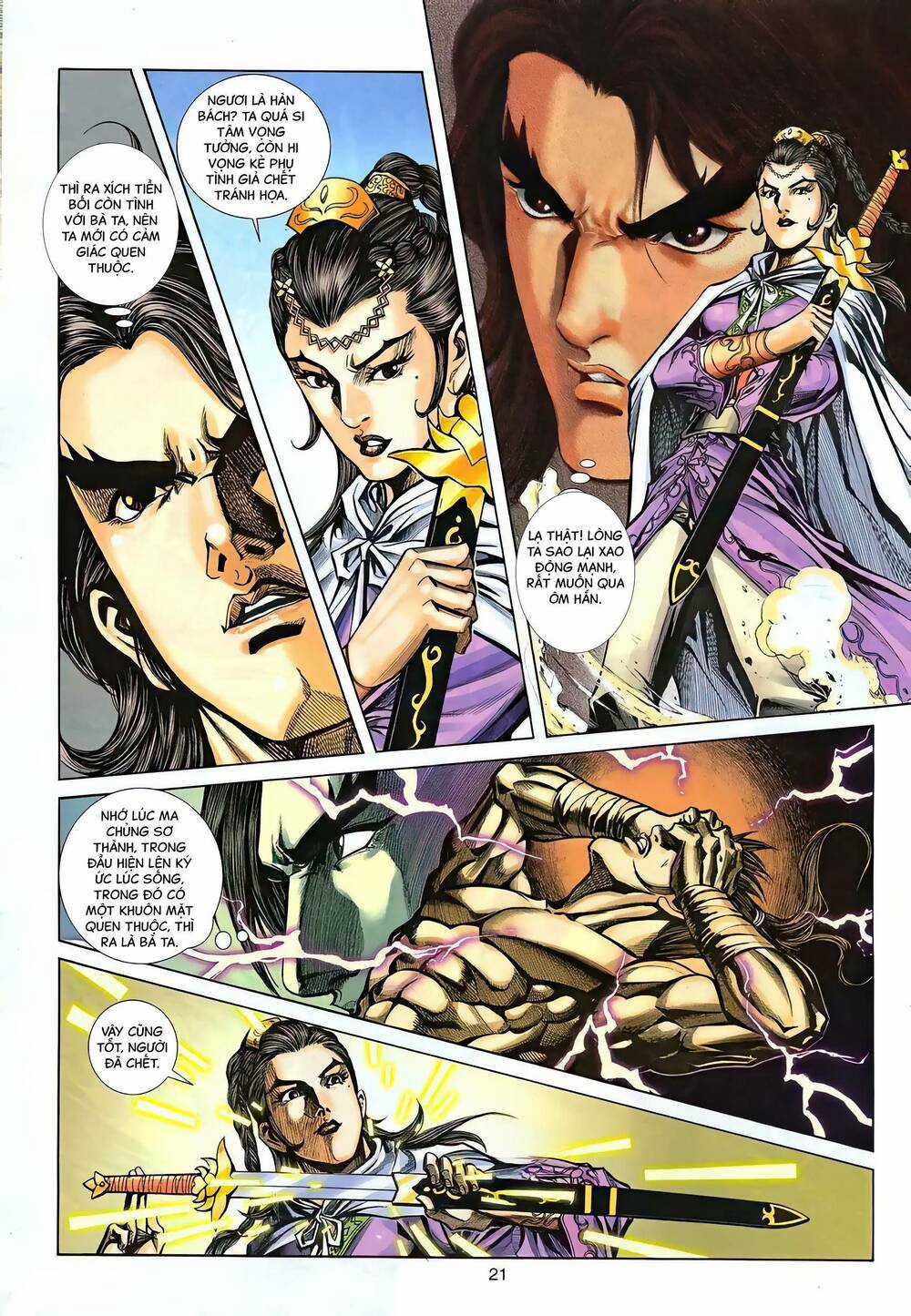 Phiên Vân Phúc Vũ Ii - Chapter 127 - Trang 20