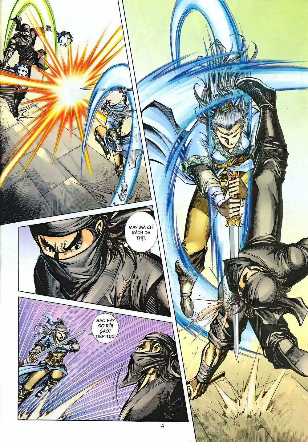 Phiên Vân Phúc Vũ Ii - Chapter 127 - Trang 3