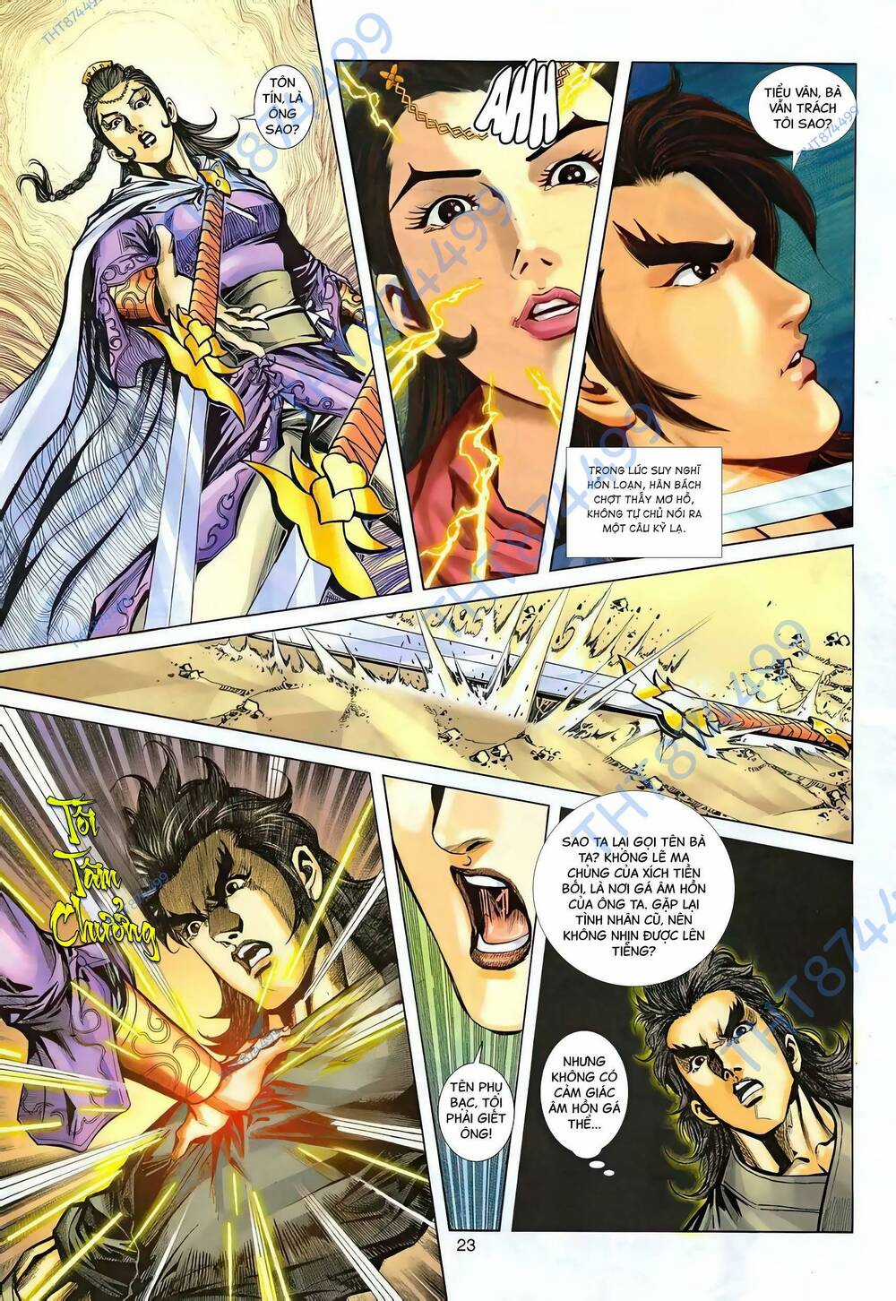 Phiên Vân Phúc Vũ Ii - Chapter 127 - Trang 22