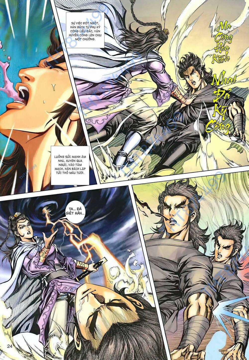 Phiên Vân Phúc Vũ Ii - Chapter 127 - Trang 23