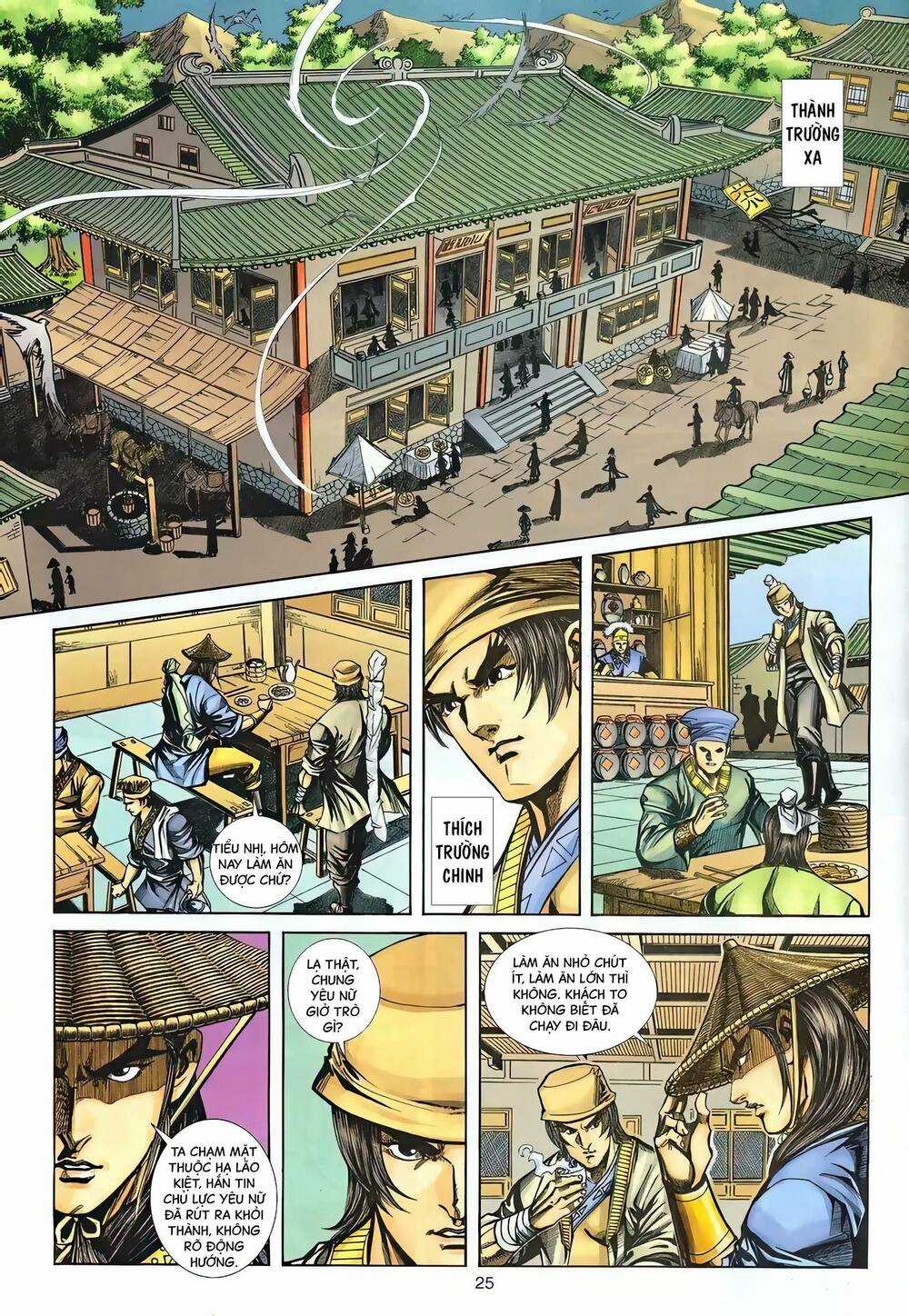 Phiên Vân Phúc Vũ Ii - Chapter 127 - Trang 24