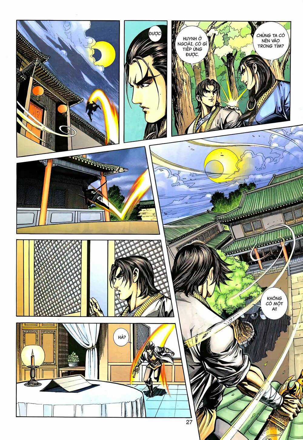 Phiên Vân Phúc Vũ Ii - Chapter 127 - Trang 26