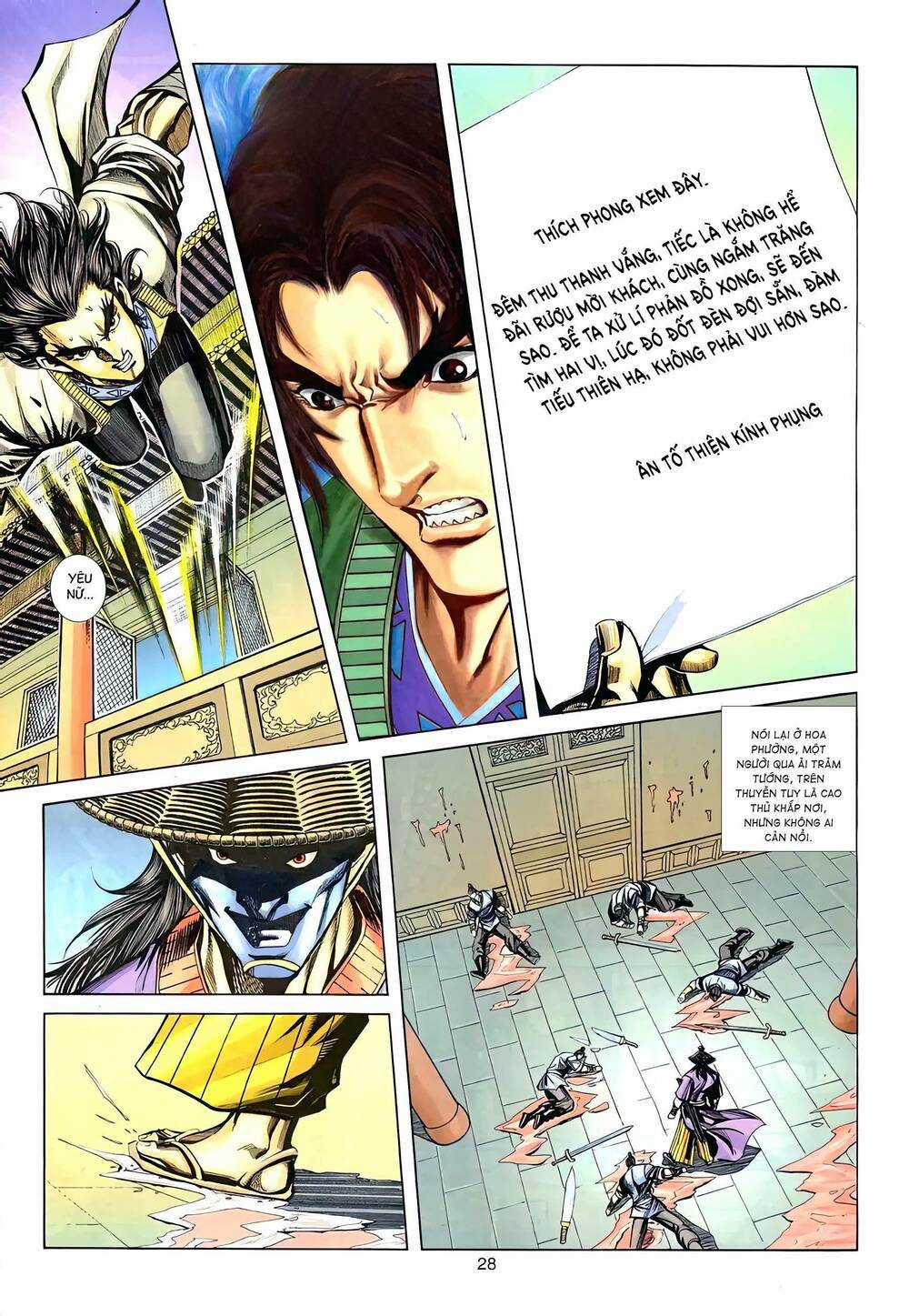 Phiên Vân Phúc Vũ Ii - Chapter 127 - Trang 27