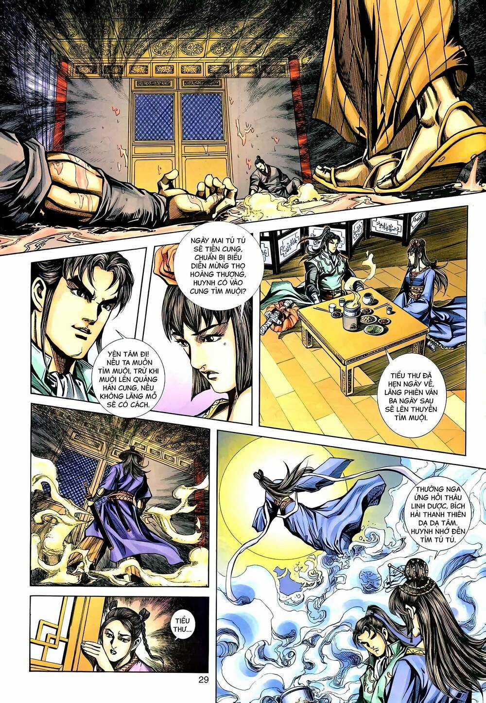 Phiên Vân Phúc Vũ Ii - Chapter 127 - Trang 28