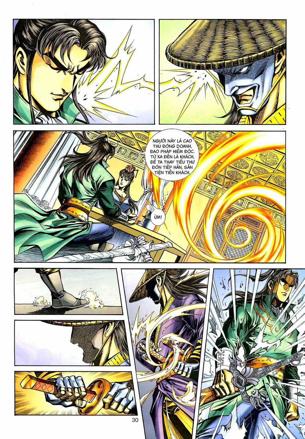 Phiên Vân Phúc Vũ Ii - Chapter 127 - Trang 29