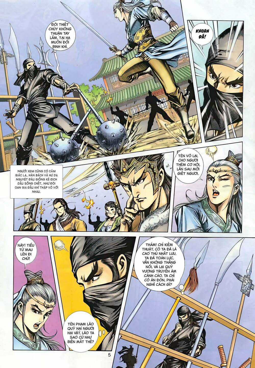 Phiên Vân Phúc Vũ Ii - Chapter 127 - Trang 4