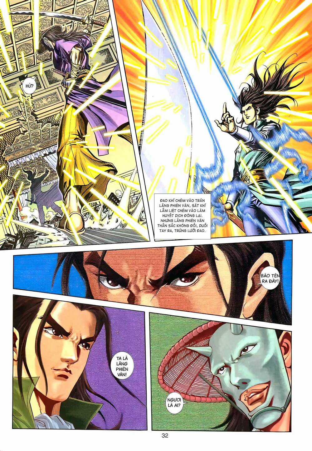 Phiên Vân Phúc Vũ Ii - Chapter 127 - Trang 31