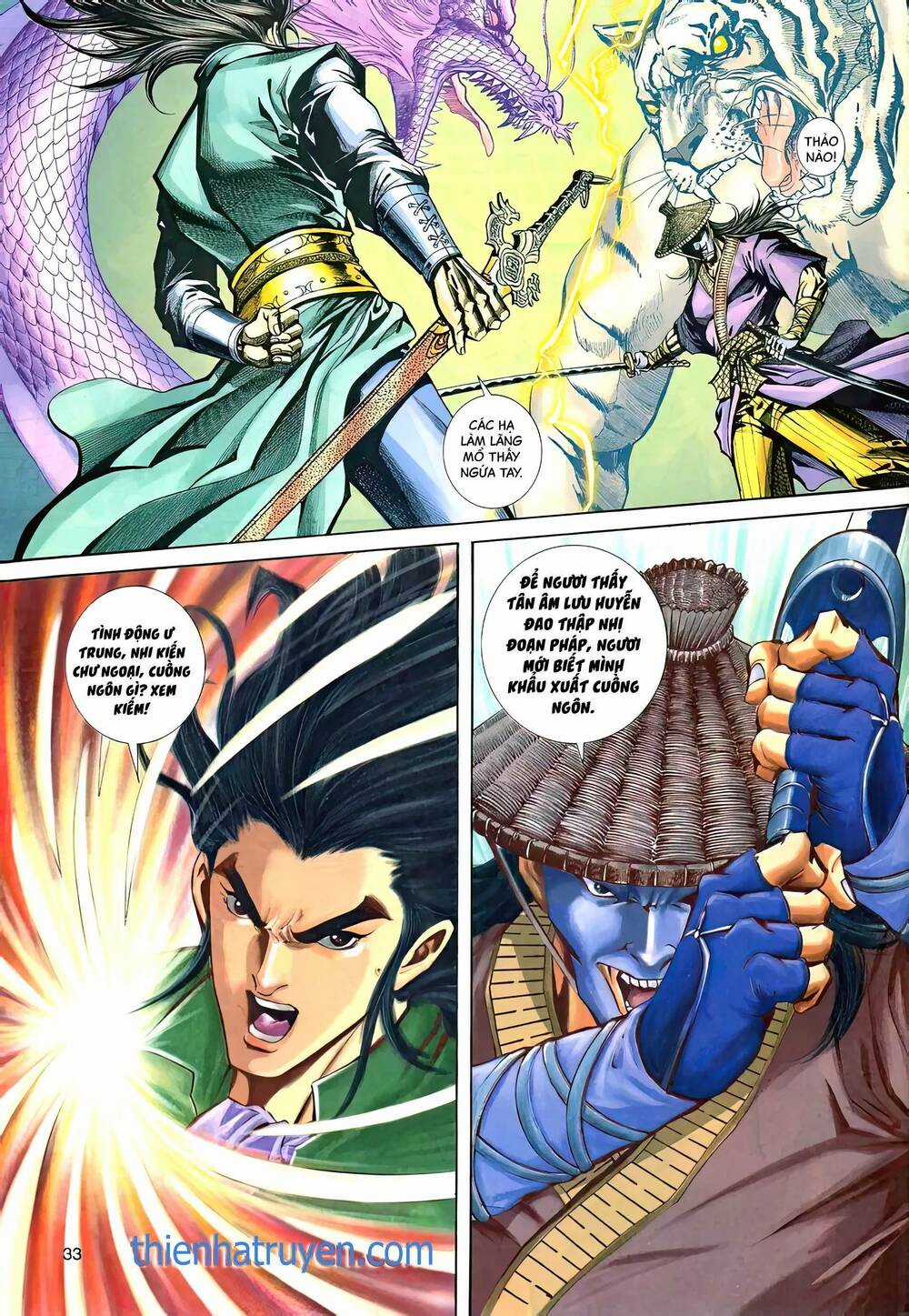 Phiên Vân Phúc Vũ Ii - Chapter 127 - Trang 32