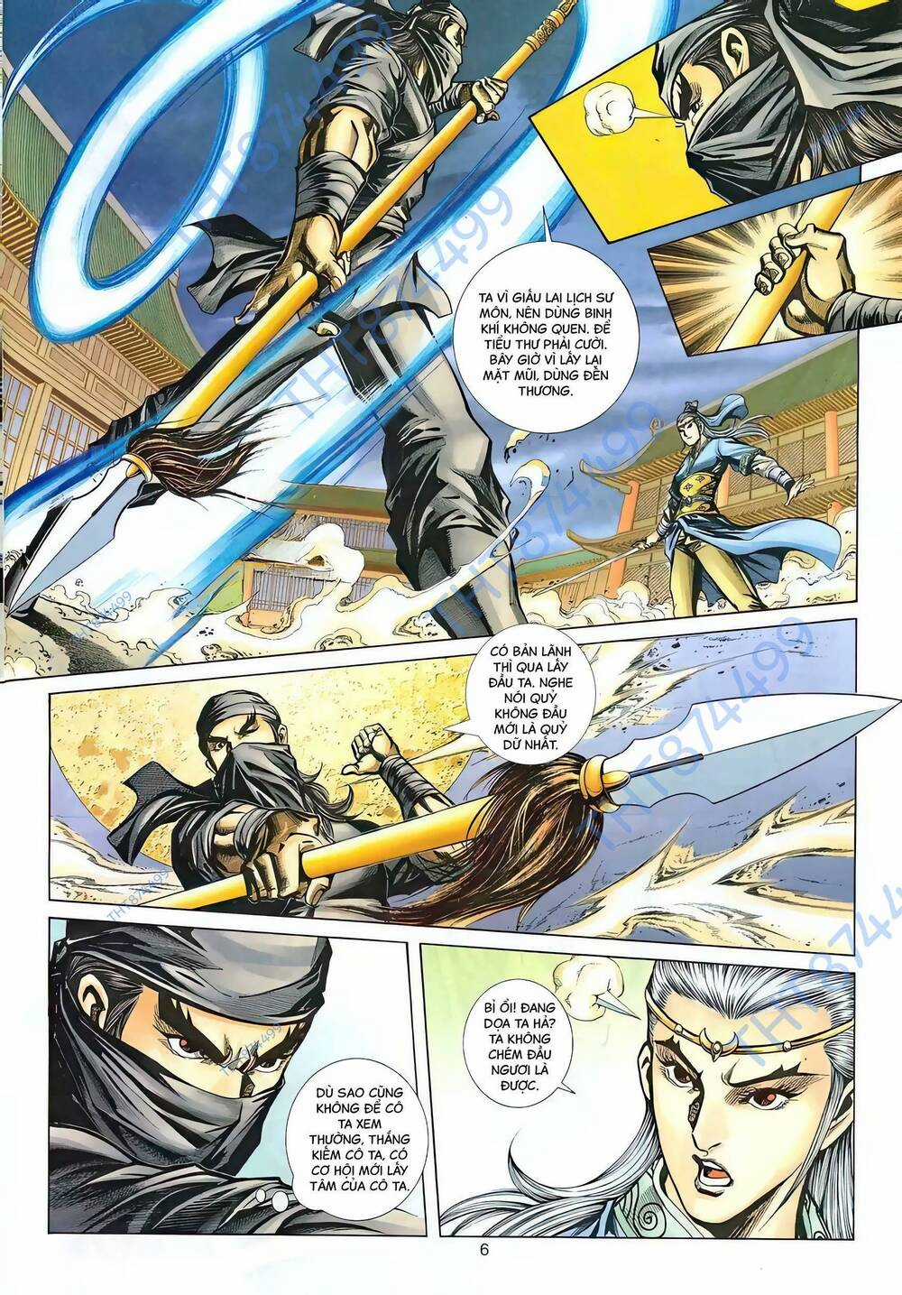 Phiên Vân Phúc Vũ Ii - Chapter 127 - Trang 5