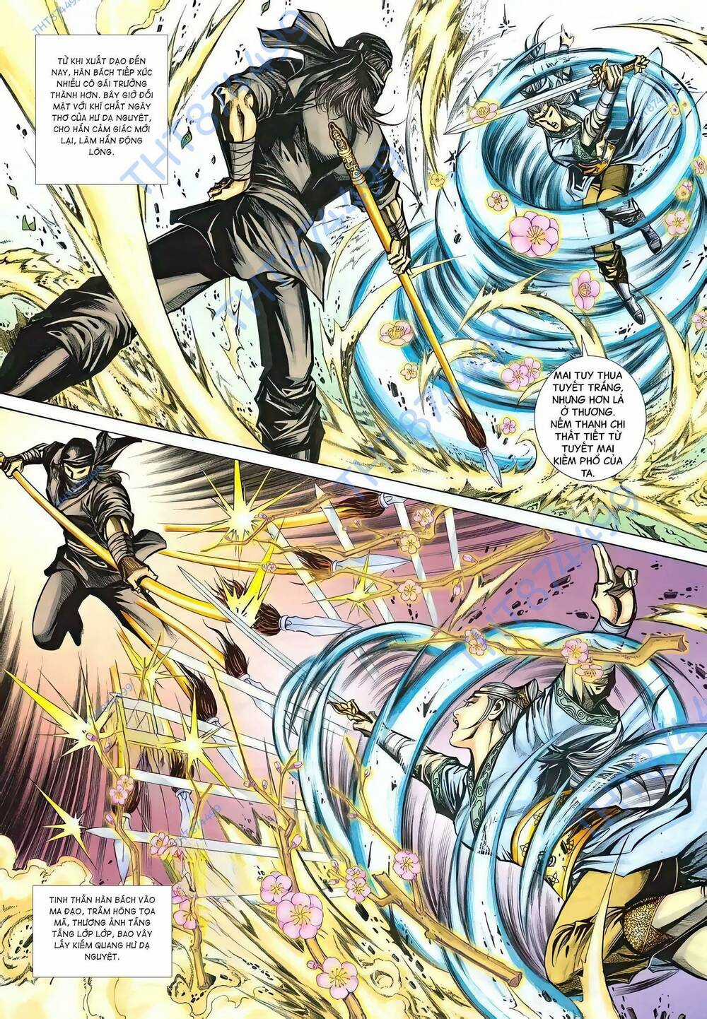 Phiên Vân Phúc Vũ Ii - Chapter 127 - Trang 6