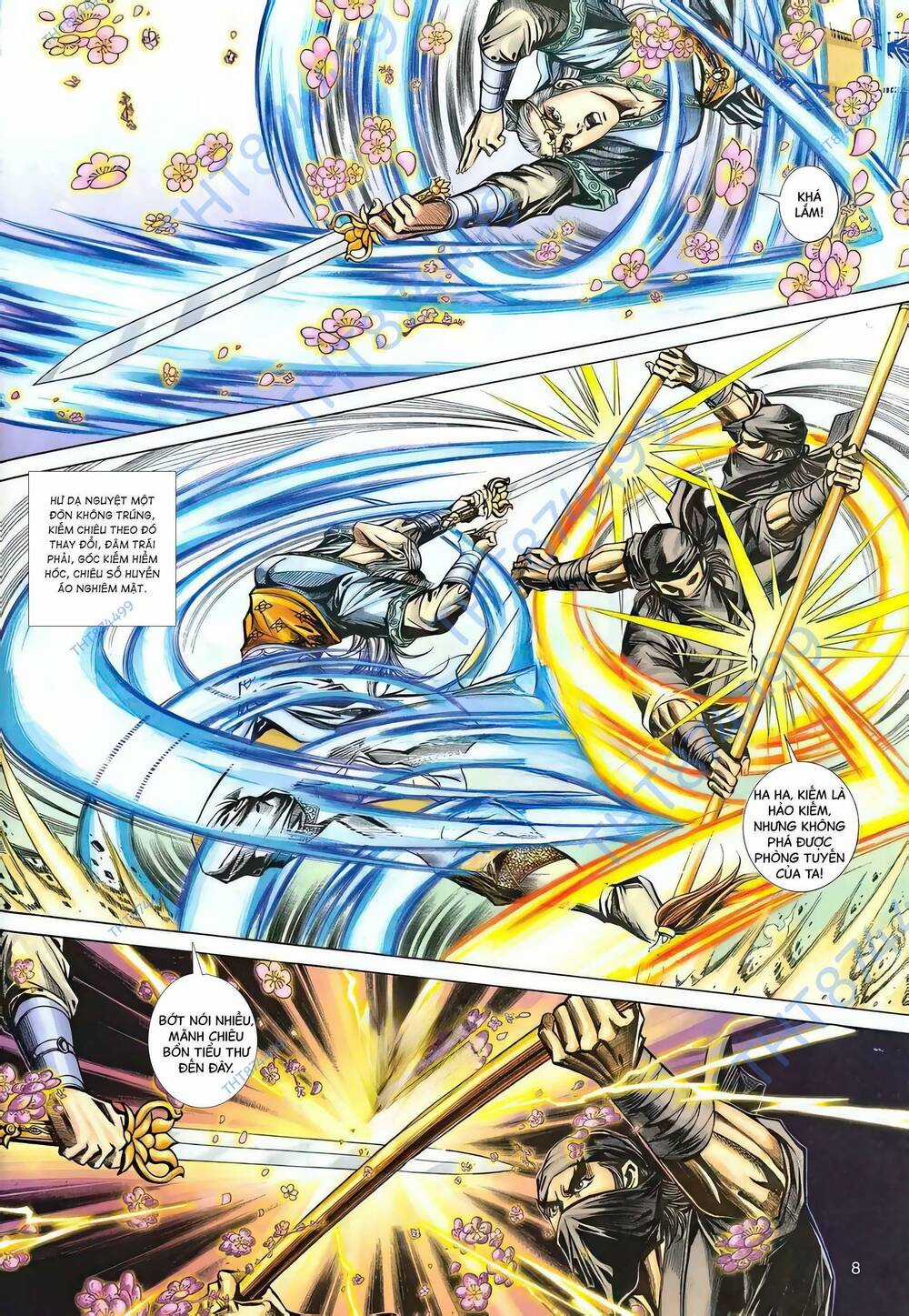 Phiên Vân Phúc Vũ Ii - Chapter 127 - Trang 7