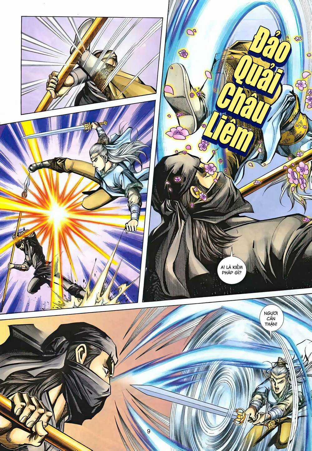 Phiên Vân Phúc Vũ Ii - Chapter 127 - Trang 8