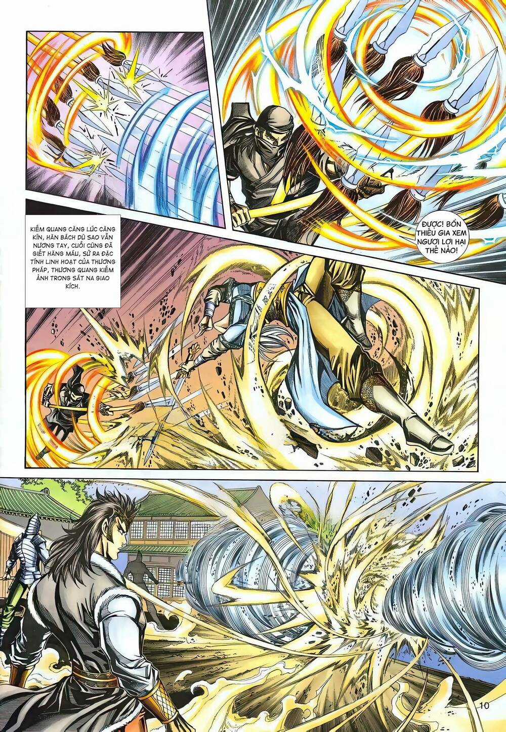 Phiên Vân Phúc Vũ Ii - Chapter 127 - Trang 9