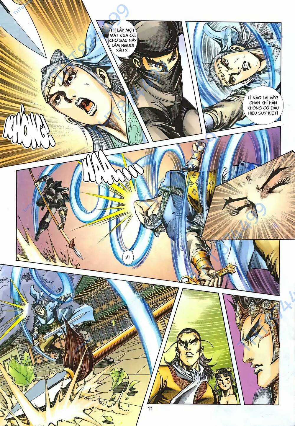 Phiên Vân Phúc Vũ Ii - Chapter 127 - Trang 10