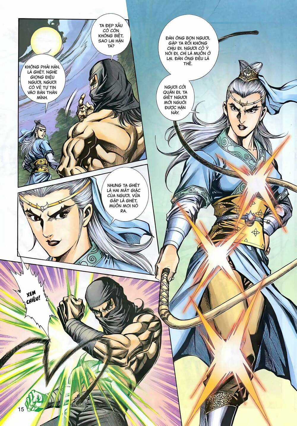 Phiên Vân Phúc Vũ Ii - Chapter 128 - Trang 14