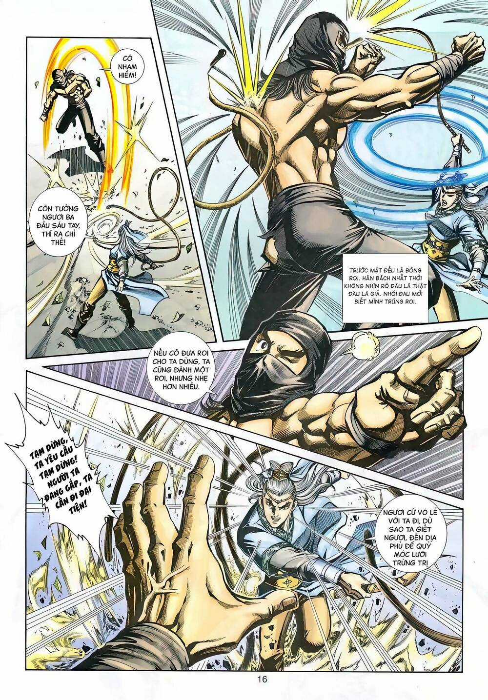 Phiên Vân Phúc Vũ Ii - Chapter 128 - Trang 15