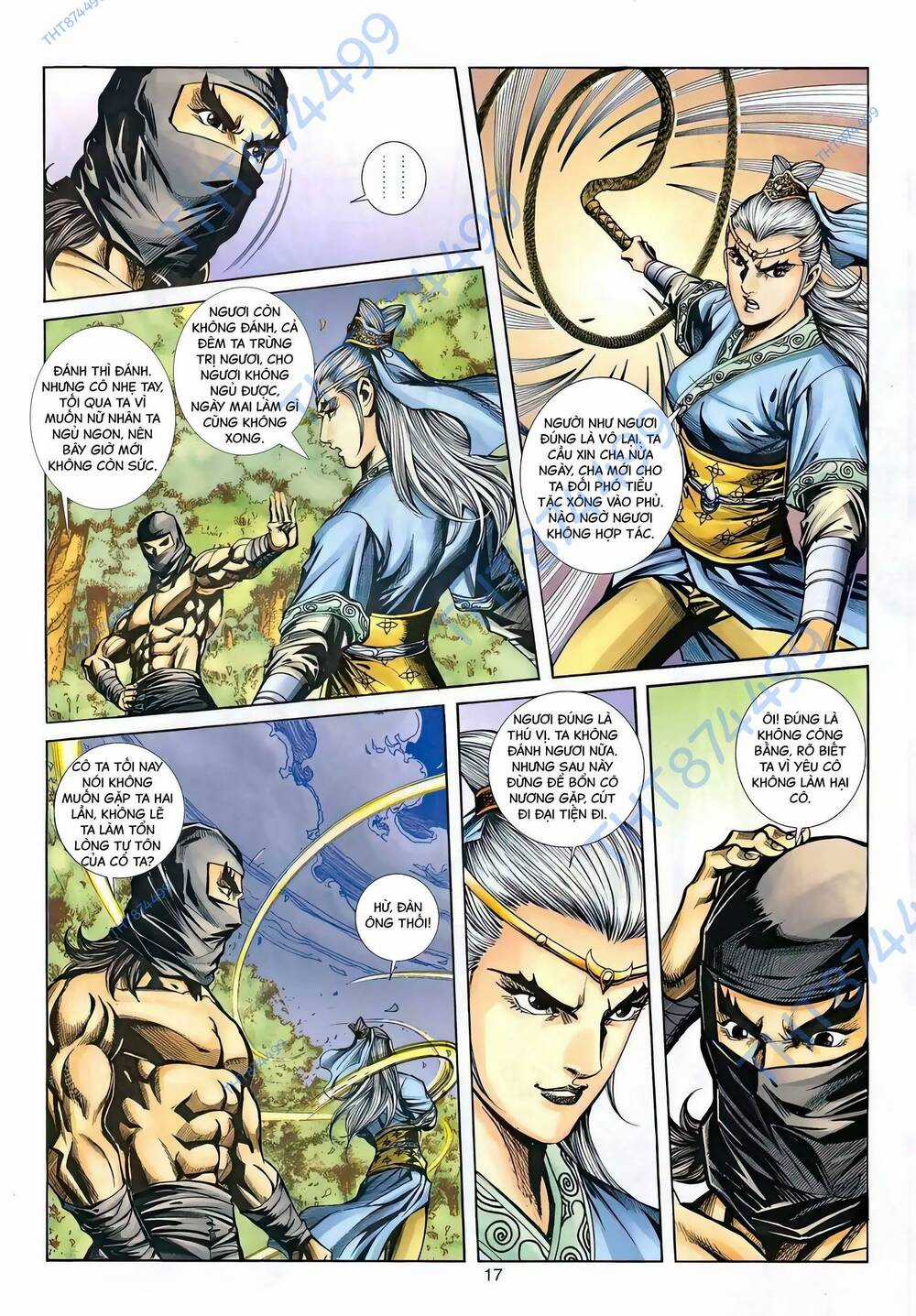 Phiên Vân Phúc Vũ Ii - Chapter 128 - Trang 16