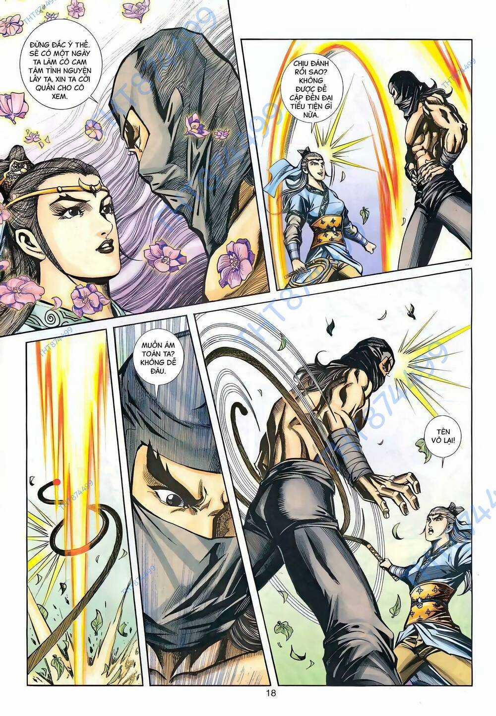 Phiên Vân Phúc Vũ Ii - Chapter 128 - Trang 17