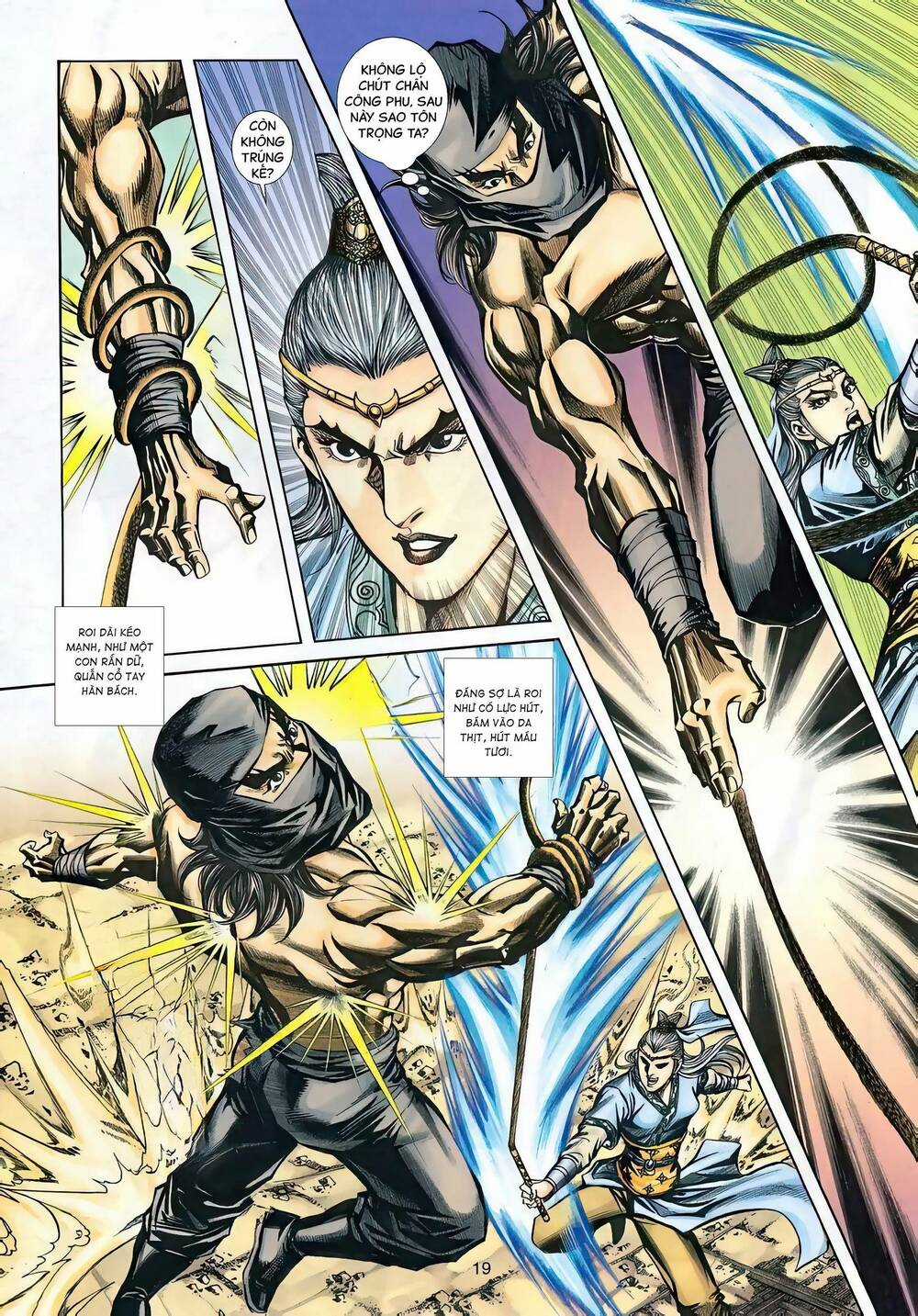 Phiên Vân Phúc Vũ Ii - Chapter 128 - Trang 18