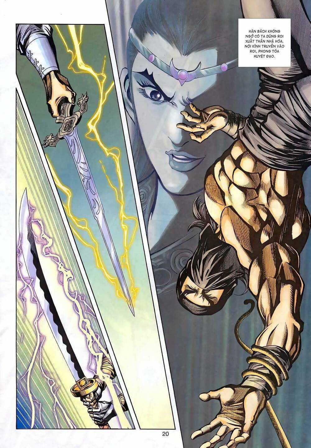 Phiên Vân Phúc Vũ Ii - Chapter 128 - Trang 19