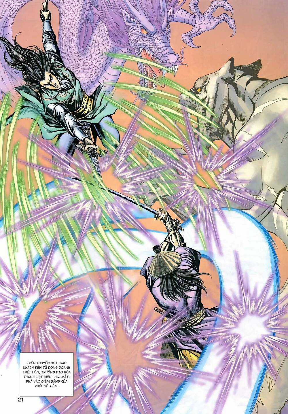 Phiên Vân Phúc Vũ Ii - Chapter 128 - Trang 20