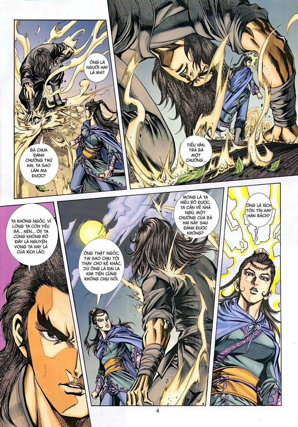 Phiên Vân Phúc Vũ Ii - Chapter 128 - Trang 3