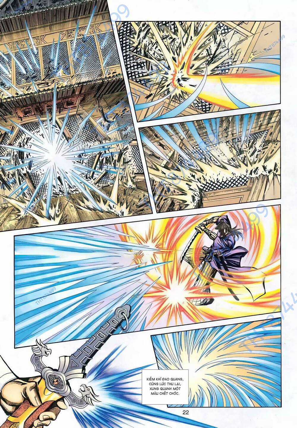 Phiên Vân Phúc Vũ Ii - Chapter 128 - Trang 21