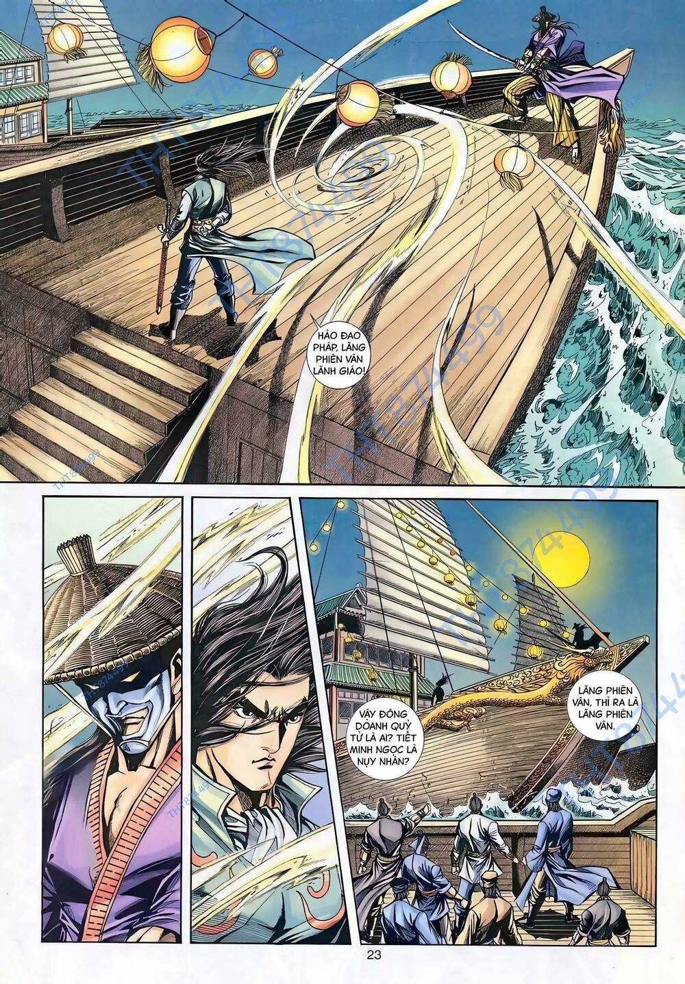 Phiên Vân Phúc Vũ Ii - Chapter 128 - Trang 22