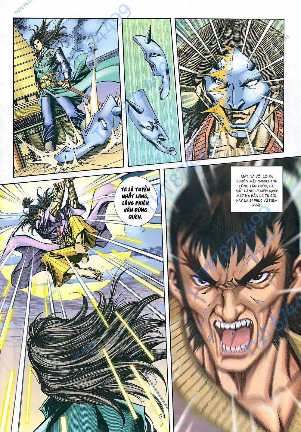 Phiên Vân Phúc Vũ Ii - Chapter 128 - Trang 23