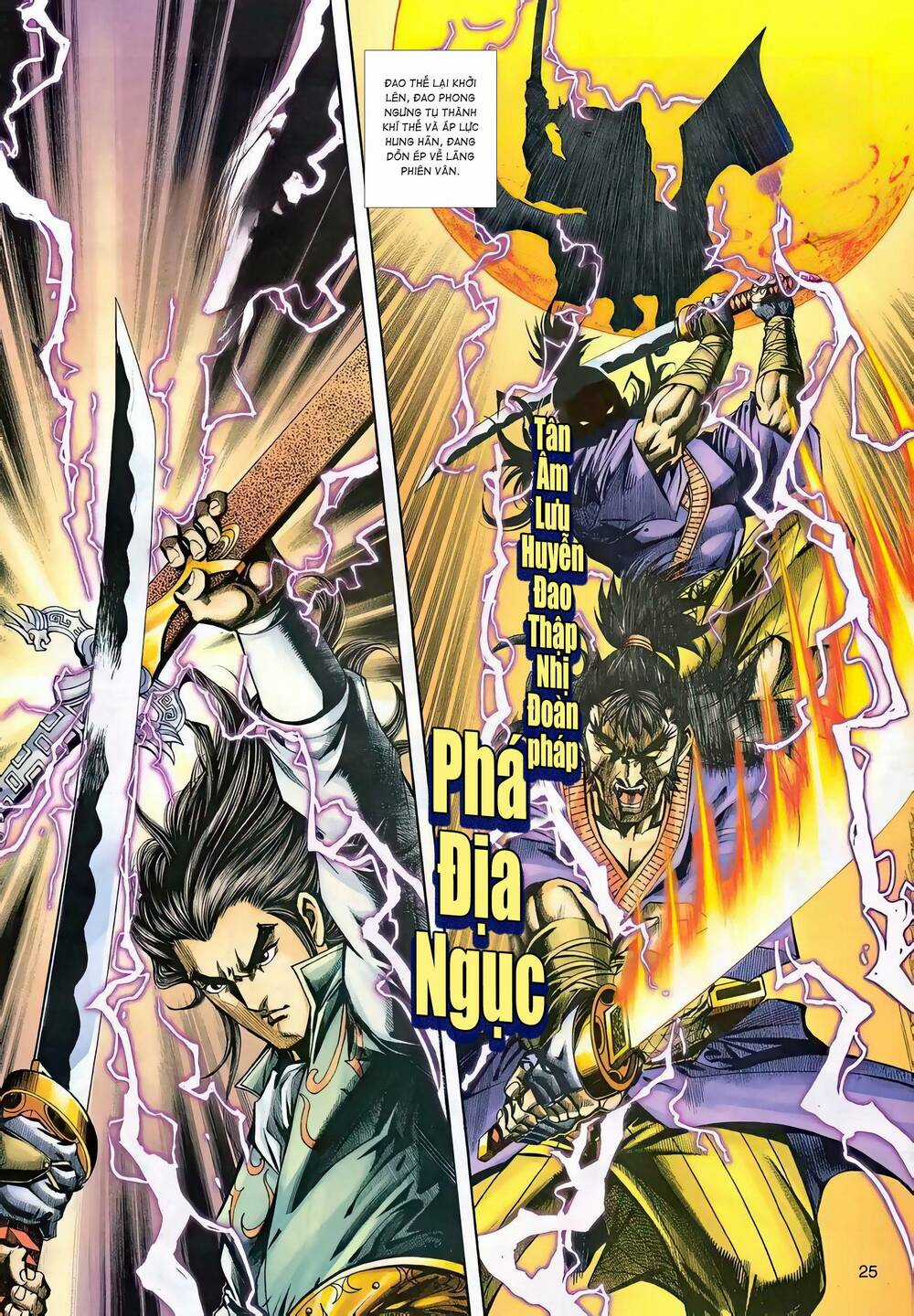 Phiên Vân Phúc Vũ Ii - Chapter 128 - Trang 24