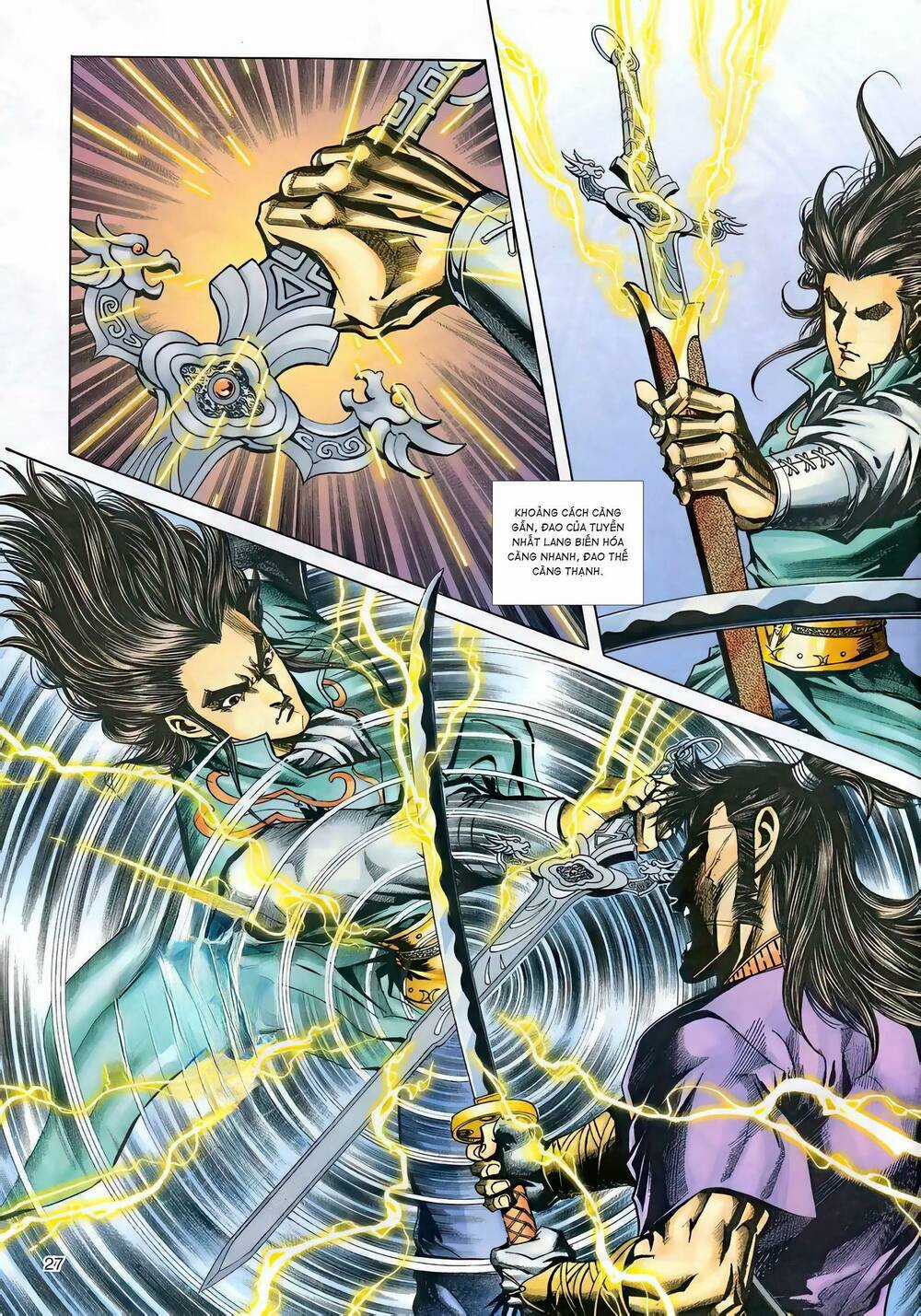 Phiên Vân Phúc Vũ Ii - Chapter 128 - Trang 26