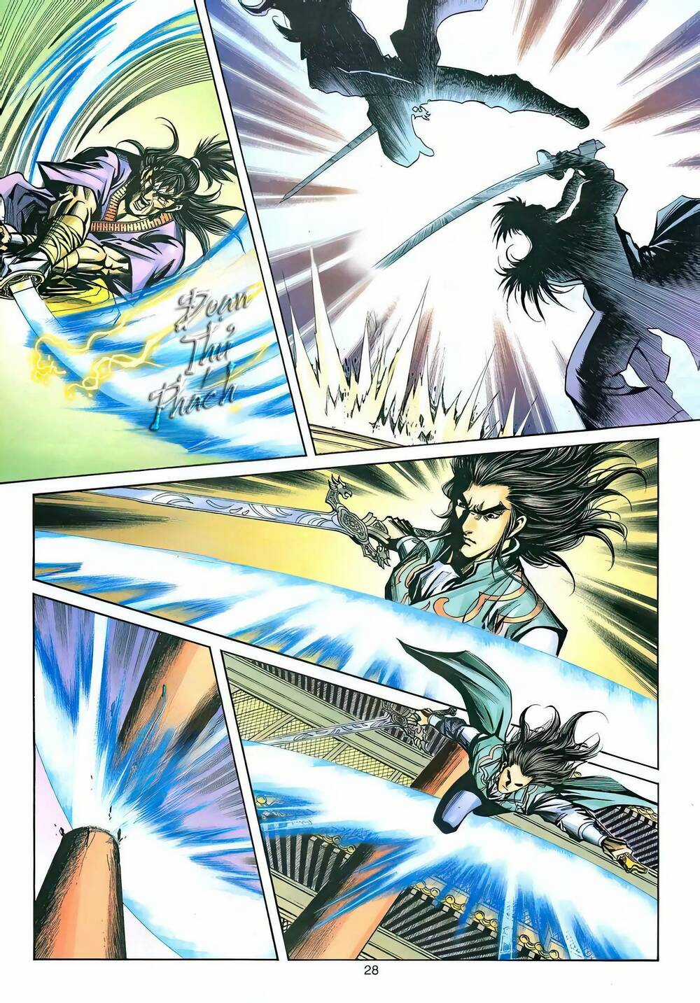 Phiên Vân Phúc Vũ Ii - Chapter 128 - Trang 27